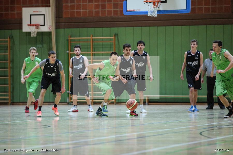 Johannes Weisenseel, 13.02.2016, Erwin-Ammann-Halle, Basketball, SV Kürnach, TSV Karlstadt II - Bild-ID: 2158674