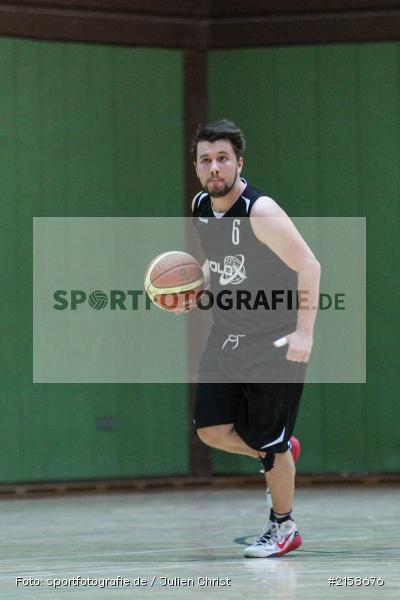 Mario Münch, 13.02.2016, Erwin-Ammann-Halle, Basketball, SV Kürnach, TSV Karlstadt II - Bild-ID: 2158676 Mario Münch, 13.02.2016, Erwin-Ammann-Halle, Basketball, SV Kürnach, TSV Karlstadt II - Bild-ID: 2158676