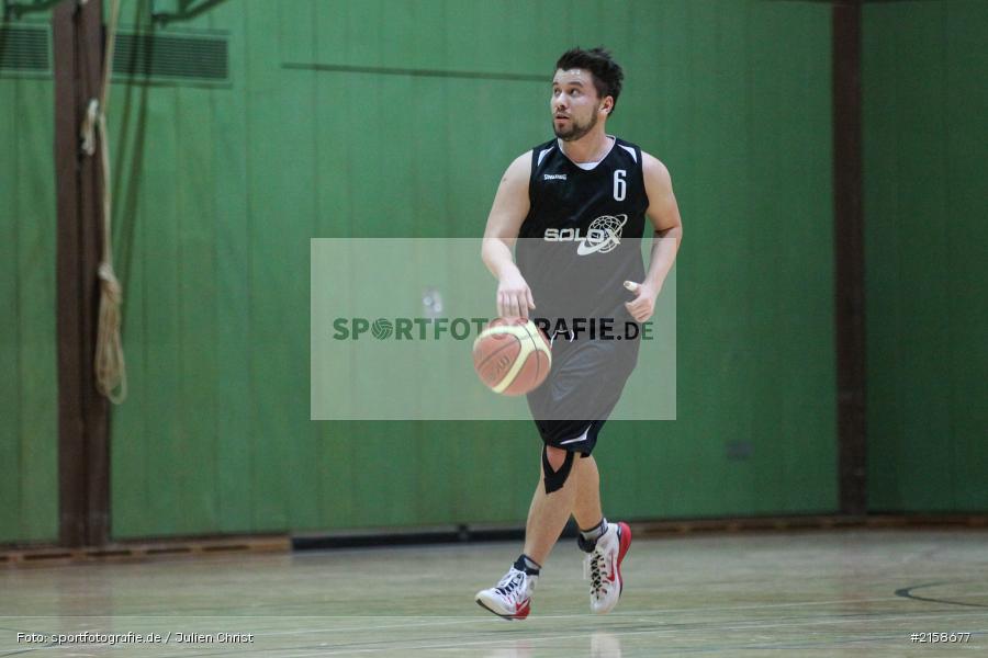 Mario Münch, 13.02.2016, Erwin-Ammann-Halle, Basketball, SV Kürnach, TSV Karlstadt II - Bild-ID: 2158677