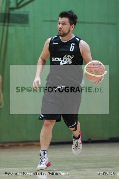 Mario Münch, 13.02.2016, Erwin-Ammann-Halle, Basketball, SV Kürnach, TSV Karlstadt II - Bild-ID: 2158678 Mario Münch, 13.02.2016, Erwin-Ammann-Halle, Basketball, SV Kürnach, TSV Karlstadt II - Bild-ID: 2158678