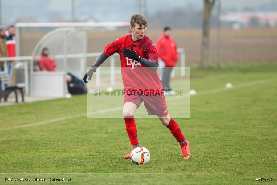 Johannes Schmitt, Derby, 28.02.2016, Kreisliga, Fussball, FSV Zellingen, TSV Retzbach - Bild-ID: 2158735