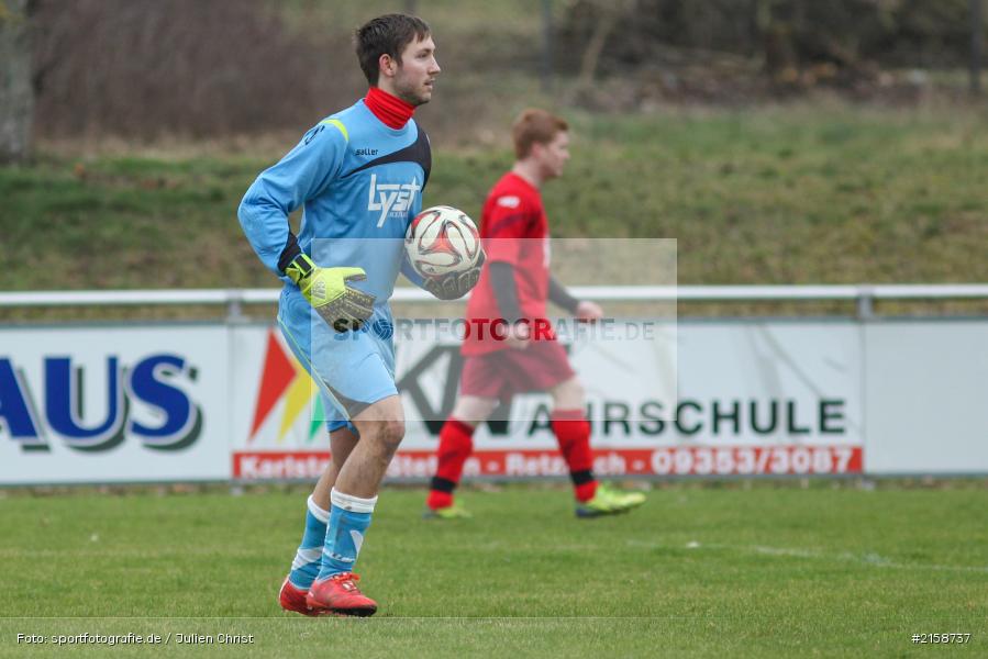 Raphael Heid, Derby, 28.02.2016, Kreisliga, Fussball, FSV Zellingen, TSV Retzbach - Bild-ID: 2158737