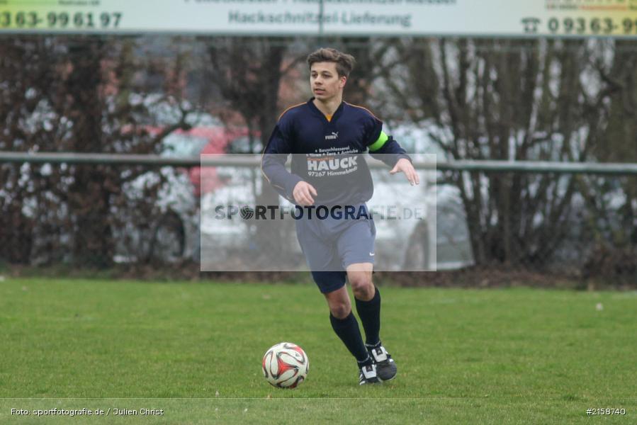 Dominik Hehrlein, Derby, 28.02.2016, Kreisliga, Fussball, FSV Zellingen, TSV Retzbach - Bild-ID: 2158740 Dominik Hehrlein, Derby, 28.02.2016, Kreisliga, Fussball, FSV Zellingen, TSV Retzbach - Bild-ID: 2158740