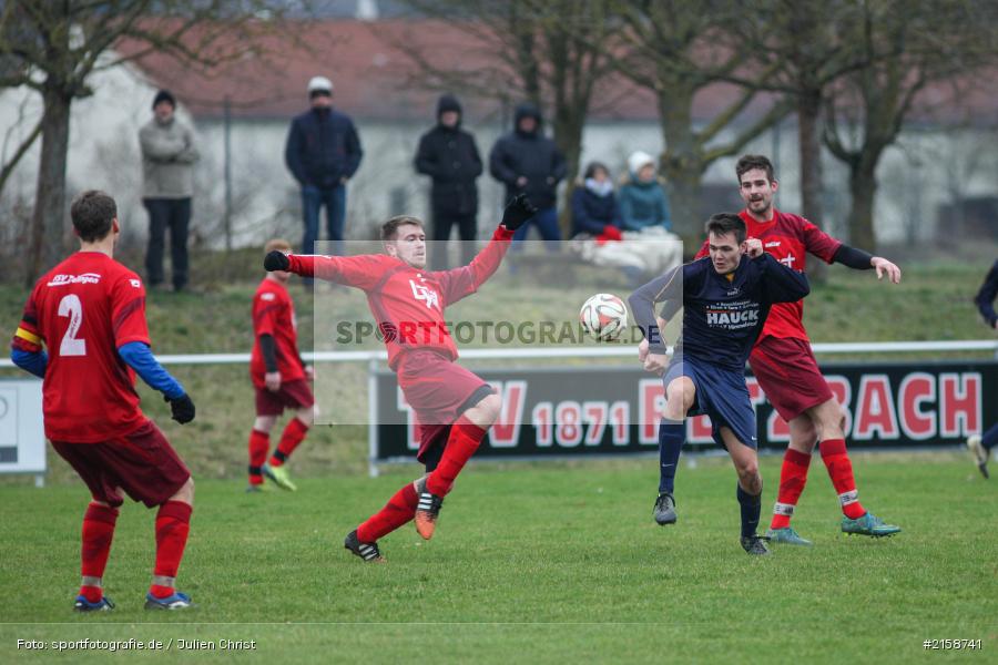 Andreas Köhler, Markus Steinbach, Derby, 28.02.2016, Kreisliga, Fussball, FSV Zellingen, TSV Retzbach - Bild-ID: 2158741 Andreas Köhler, Markus Steinbach, Derby, 28.02.2016, Kreisliga, Fussball, FSV Zellingen, TSV Retzbach - Bild-ID: 2158741