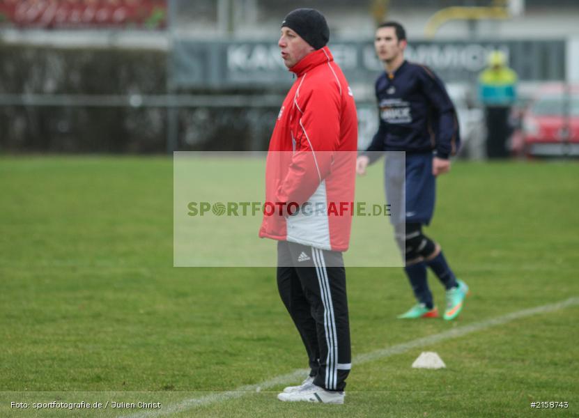 Andreas Schmitt, Derby, 28.02.2016, Kreisliga, Fussball, FSV Zellingen, TSV Retzbach - Bild-ID: 2158743