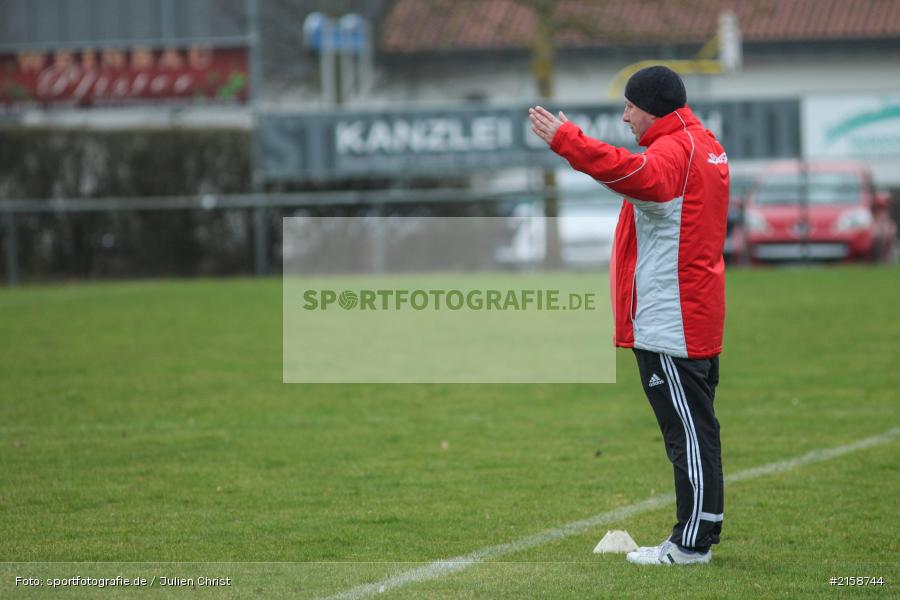 Andreas Schmitt, Derby, 28.02.2016, Kreisliga, Fussball, FSV Zellingen, TSV Retzbach - Bild-ID: 2158744