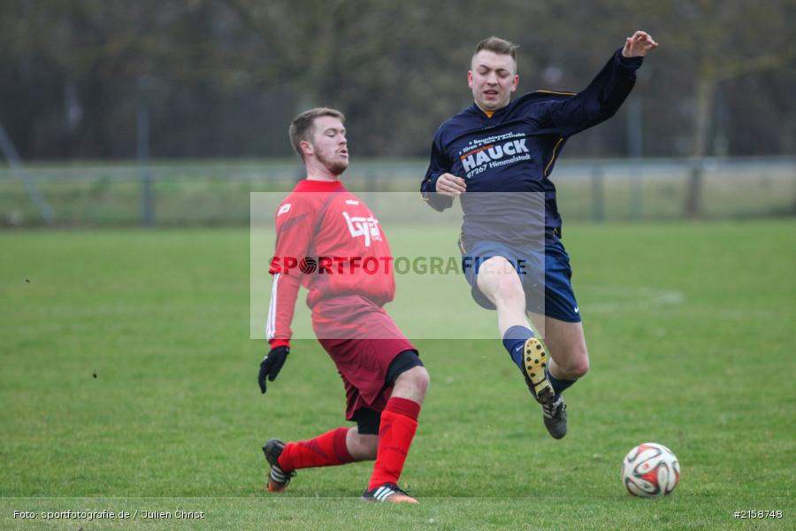 Markus Steinbach, Markus Steigerwald, Derby, 28.02.2016, Kreisliga, Fussball, FSV Zellingen, TSV Retzbach - Bild-ID: 2158748
