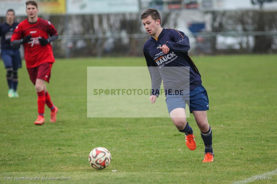 Tobias Hehrlein, Derby, 28.02.2016, Kreisliga, Fussball, FSV Zellingen, TSV Retzbach - Bild-ID: 2158749 Tobias Hehrlein, Derby, 28.02.2016, Kreisliga, Fussball, FSV Zellingen, TSV Retzbach - Bild-ID: 2158749