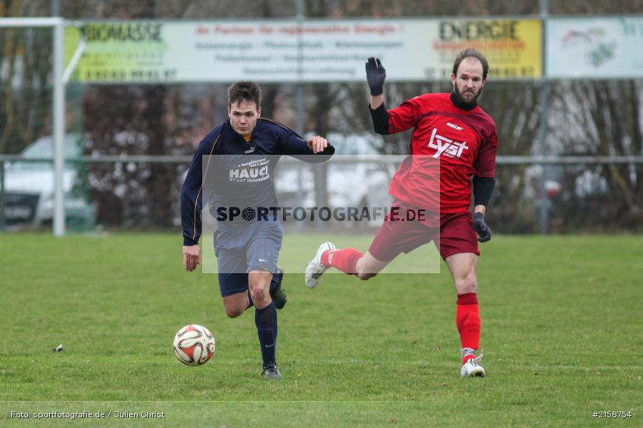 Andreas Köhler, Andre Döhring, Derby, 28.02.2016, Kreisliga, Fussball, FSV Zellingen, TSV Retzbach - Bild-ID: 2158754 Andreas Köhler, Andre Döhring, Derby, 28.02.2016, Kreisliga, Fussball, FSV Zellingen, TSV Retzbach - Bild-ID: 2158754