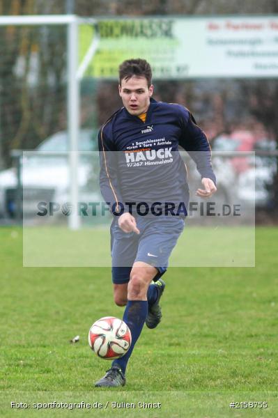 Andreas Köhler, Derby, 28.02.2016, Kreisliga, Fussball, FSV Zellingen, TSV Retzbach - Bild-ID: 2158755 Andreas Köhler, Derby, 28.02.2016, Kreisliga, Fussball, FSV Zellingen, TSV Retzbach - Bild-ID: 2158755