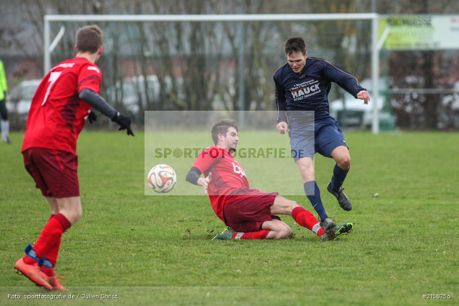 Andreas Köhler, Jens Bergmann, Derby, 28.02.2016, Kreisliga, Fussball, FSV Zellingen, TSV Retzbach - Bild-ID: 2158756 Andreas Köhler, Jens Bergmann, Derby, 28.02.2016, Kreisliga, Fussball, FSV Zellingen, TSV Retzbach - Bild-ID: 2158756