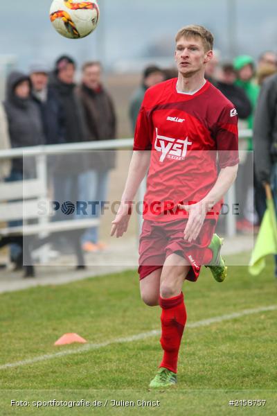 Marcell König, Derby, 28.02.2016, Kreisliga, Fussball, FSV Zellingen, TSV Retzbach - Bild-ID: 2158757