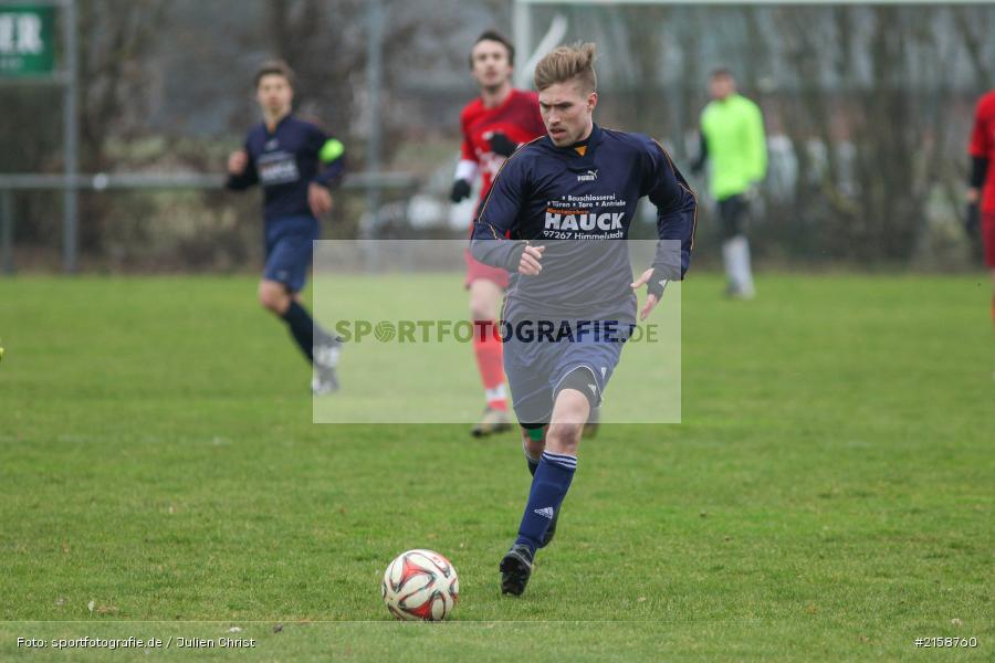 Philipp Gößwein, Derby, 28.02.2016, Kreisliga, Fussball, FSV Zellingen, TSV Retzbach - Bild-ID: 2158760