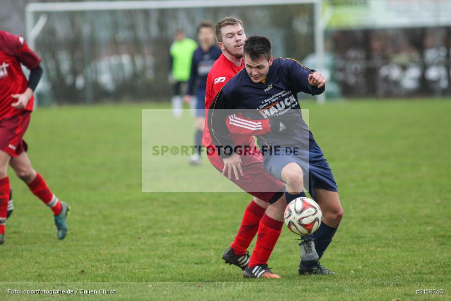 Andreas Köhler, Markus Steinbach, Derby, 28.02.2016, Kreisliga, Fussball, FSV Zellingen, TSV Retzbach - Bild-ID: 2158763 Andreas Köhler, Markus Steinbach, Derby, 28.02.2016, Kreisliga, Fussball, FSV Zellingen, TSV Retzbach - Bild-ID: 2158763