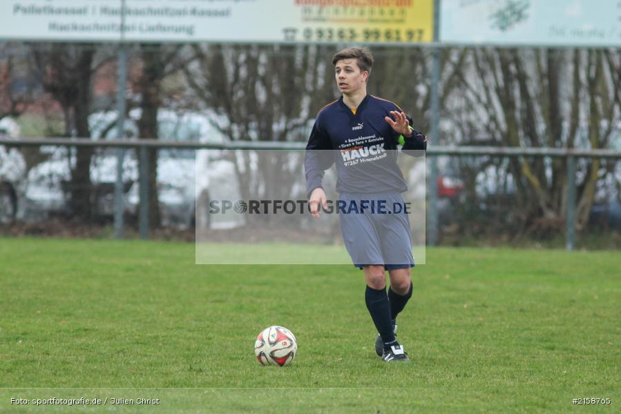 Dominik Hehrlein, Derby, 28.02.2016, Kreisliga, Fussball, FSV Zellingen, TSV Retzbach - Bild-ID: 2158765 Dominik Hehrlein, Derby, 28.02.2016, Kreisliga, Fussball, FSV Zellingen, TSV Retzbach - Bild-ID: 2158765