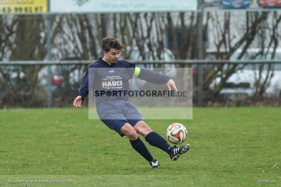 Dominik Hehrlein, Derby, 28.02.2016, Kreisliga, Fussball, FSV Zellingen, TSV Retzbach - Bild-ID: 2158766 Dominik Hehrlein, Derby, 28.02.2016, Kreisliga, Fussball, FSV Zellingen, TSV Retzbach - Bild-ID: 2158766