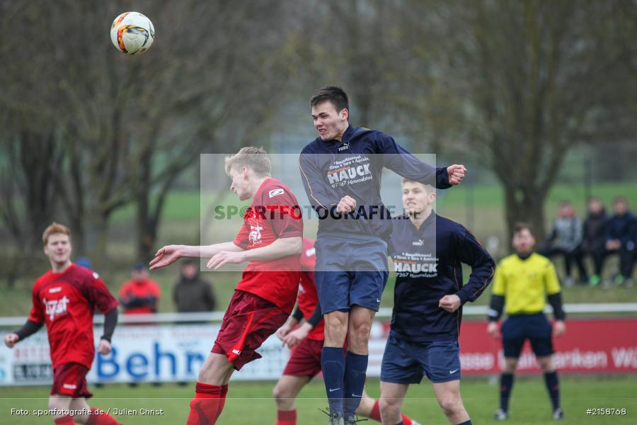 Marcell König, Andreas Köhler, Derby, 28.02.2016, Kreisliga, Fussball, FSV Zellingen, TSV Retzbach - Bild-ID: 2158768 Marcell König, Andreas Köhler, Derby, 28.02.2016, Kreisliga, Fussball, FSV Zellingen, TSV Retzbach - Bild-ID: 2158768