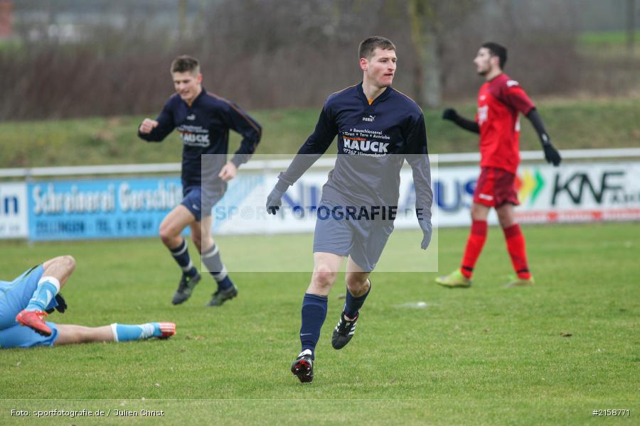 Dominic Hessdörfer, Derby, 28.02.2016, Kreisliga, Fussball, FSV Zellingen, TSV Retzbach - Bild-ID: 2158771 Dominic Hessdörfer, Derby, 28.02.2016, Kreisliga, Fussball, FSV Zellingen, TSV Retzbach - Bild-ID: 2158771