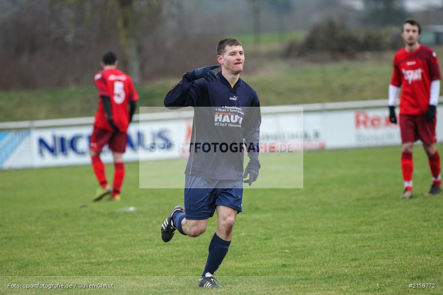 Dominic Hessdörfer, Derby, 28.02.2016, Kreisliga, Fussball, FSV Zellingen, TSV Retzbach - Bild-ID: 2158772
