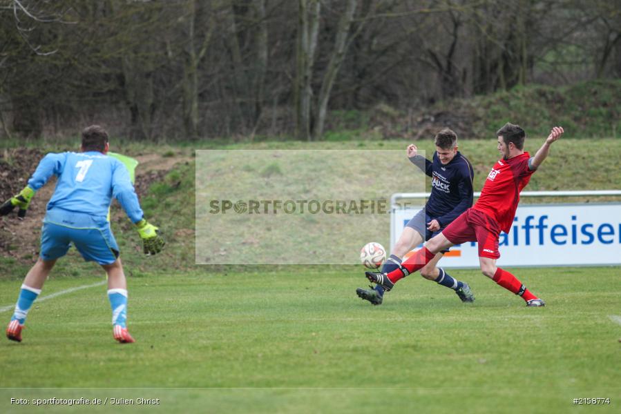 Maximilian Köster, Jens Bergmann, Derby, 28.02.2016, Kreisliga, Fussball, FSV Zellingen, TSV Retzbach - Bild-ID: 2158774 Maximilian Köster, Jens Bergmann, Derby, 28.02.2016, Kreisliga, Fussball, FSV Zellingen, TSV Retzbach - Bild-ID: 2158774