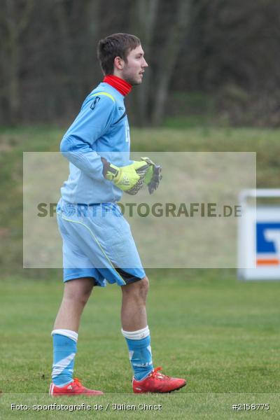 Raphael Heid, Derby, 28.02.2016, Kreisliga, Fussball, FSV Zellingen, TSV Retzbach - Bild-ID: 2158775