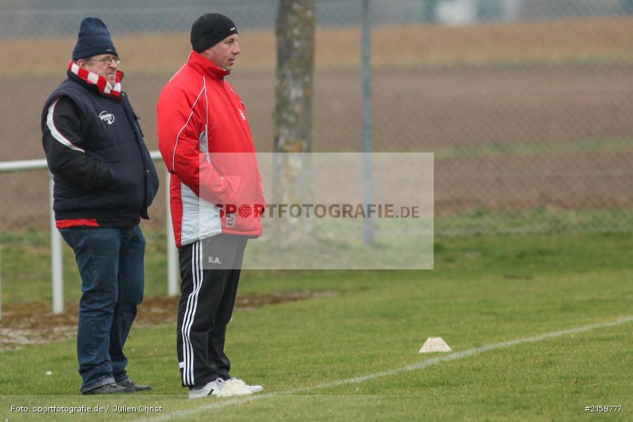 Andreas Schmitt, Derby, 28.02.2016, Kreisliga, Fussball, FSV Zellingen, TSV Retzbach - Bild-ID: 2158777