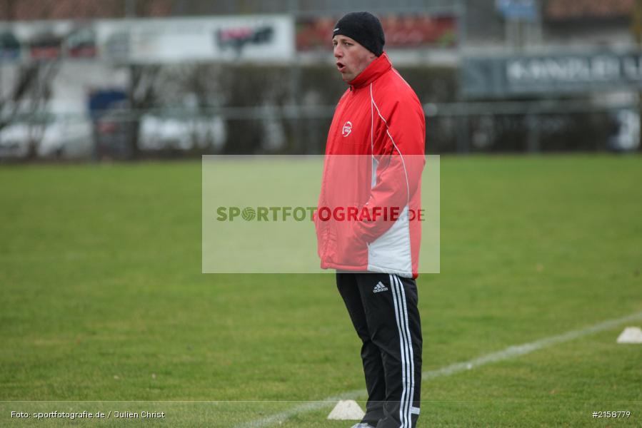 Andreas Schmitt, Derby, 28.02.2016, Kreisliga, Fussball, FSV Zellingen, TSV Retzbach - Bild-ID: 2158779