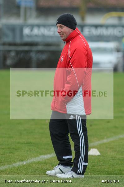 Andreas Schmitt, Derby, 28.02.2016, Kreisliga, Fussball, FSV Zellingen, TSV Retzbach - Bild-ID: 2158780