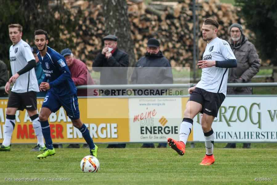 Marvin Schramm, 12.03.2016, Fussball, Landesliga Nordwest, TG Höchberg, TSV Karlburg - Bild-ID: 2158862 Marvin Schramm, 12.03.2016, Fussball, Landesliga Nordwest, TG Höchberg, TSV Karlburg - Bild-ID: 2158862