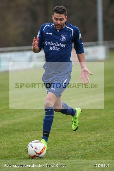 Jeffrey Karl, 12.03.2016, Fussball, Landesliga Nordwest, TG Höchberg, TSV Karlburg - Bild-ID: 2158867 Jeffrey Karl, 12.03.2016, Fussball, Landesliga Nordwest, TG Höchberg, TSV Karlburg - Bild-ID: 2158867