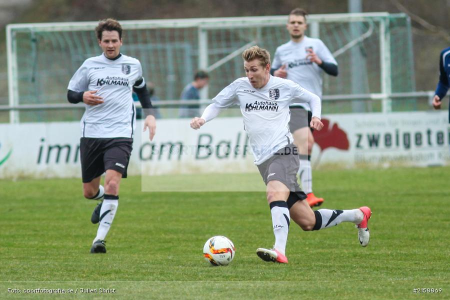 12.03.2016, Fussball, Landesliga Nordwest, TG Höchberg, TSV Karlburg - Bild-ID: 2158869 12.03.2016, Fussball, Landesliga Nordwest, TG Höchberg, TSV Karlburg - Bild-ID: 2158869