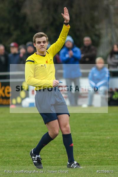 Kevin Rösch, 12.03.2016, Fussball, Landesliga Nordwest, TG Höchberg, TSV Karlburg - Bild-ID: 2158870 Kevin Rösch, 12.03.2016, Fussball, Landesliga Nordwest, TG Höchberg, TSV Karlburg - Bild-ID: 2158870