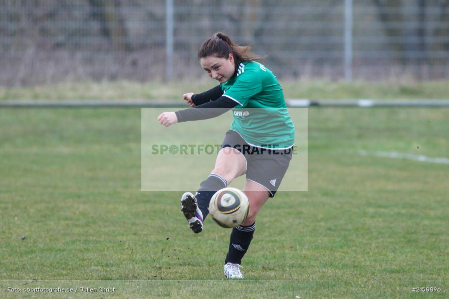 Ina Maisler, 13.03.2016, Kreisliga Frauen, Fussball, FSV Hessenthal / Mespelbrunn, FV Karlstadt - Bild-ID: 2158896
