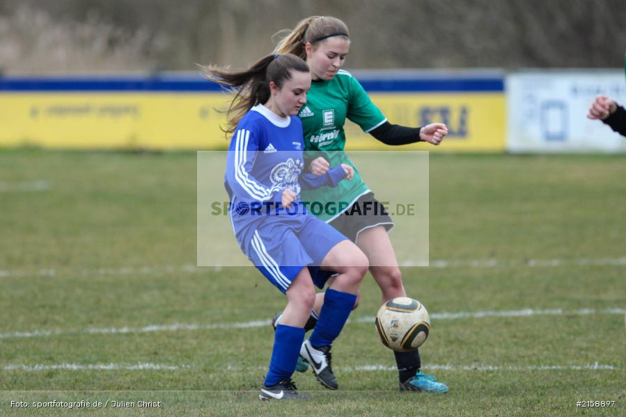 13.03.2016, Kreisliga Frauen, Fussball, FSV Hessenthal / Mespelbrunn, FV Karlstadt - Bild-ID: 2158897