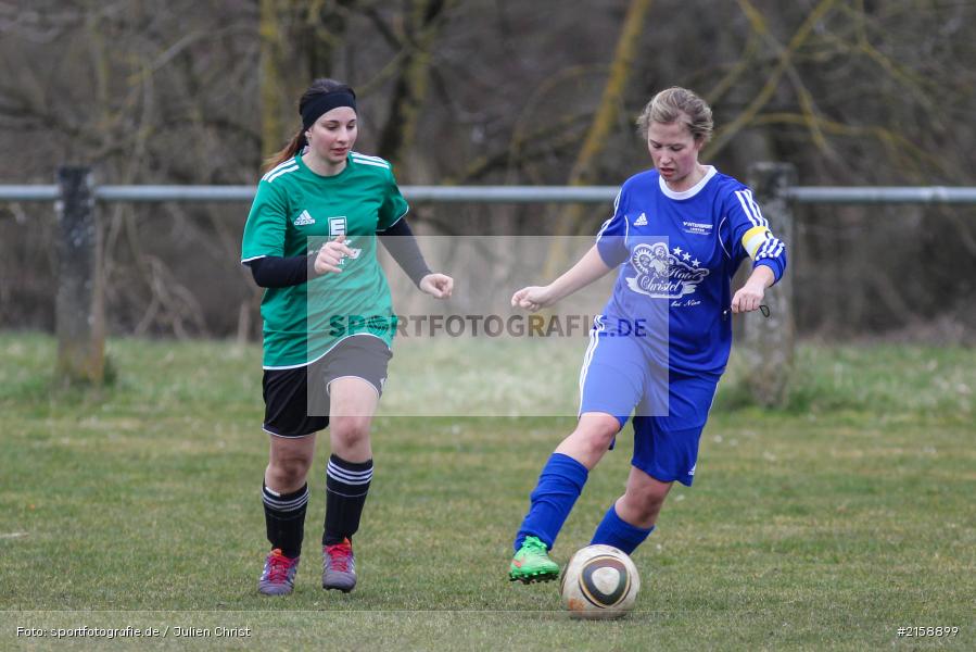 13.03.2016, Kreisliga Frauen, Fussball, FSV Hessenthal / Mespelbrunn, FV Karlstadt - Bild-ID: 2158899