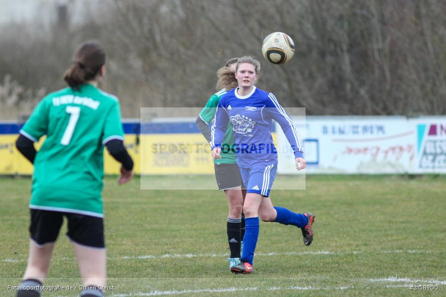 13.03.2016, Kreisliga Frauen, Fussball, FSV Hessenthal / Mespelbrunn, FV Karlstadt - Bild-ID: 2158900