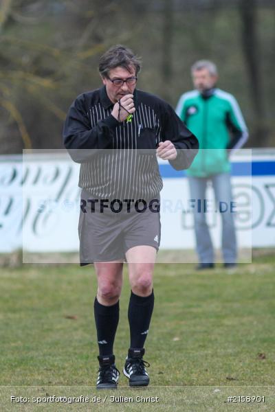FC Blau-Weiß Leinach, Bernhard Roos, 13.03.2016, Kreisliga Frauen, Fussball, FSV Hessenthal / Mespelbrunn, FV Karlstadt - Bild-ID: 2158901