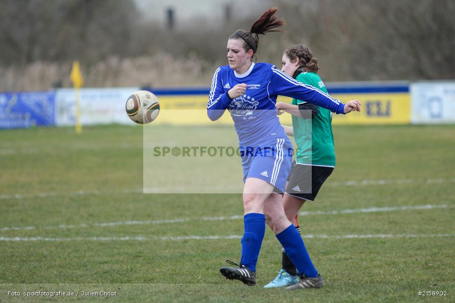 13.03.2016, Kreisliga Frauen, Fussball, FSV Hessenthal / Mespelbrunn, FV Karlstadt - Bild-ID: 2158902 13.03.2016, Kreisliga Frauen, Fussball, FSV Hessenthal / Mespelbrunn, FV Karlstadt - Bild-ID: 2158902