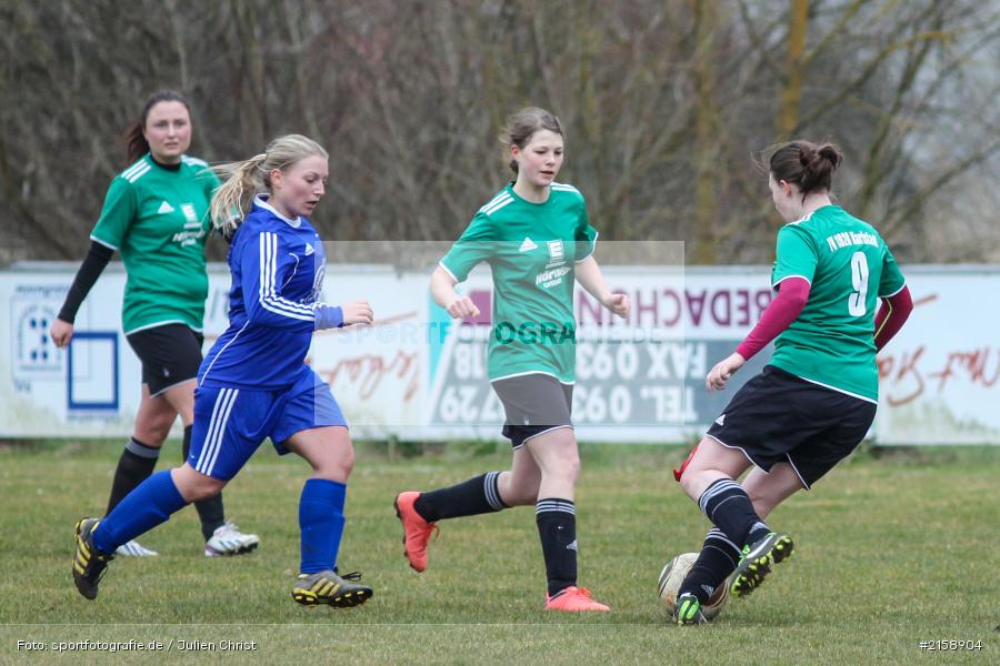 13.03.2016, Kreisliga Frauen, Fussball, FSV Hessenthal / Mespelbrunn, FV Karlstadt - Bild-ID: 2158904 13.03.2016, Kreisliga Frauen, Fussball, FSV Hessenthal / Mespelbrunn, FV Karlstadt - Bild-ID: 2158904