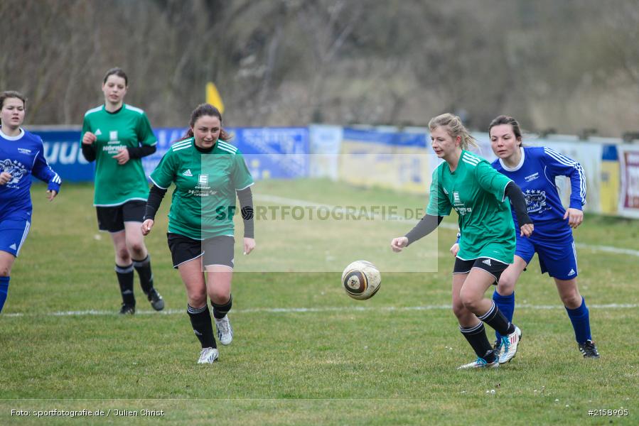 Vivien Reusch, 13.03.2016, Kreisliga Frauen, Fussball, FSV Hessenthal / Mespelbrunn, FV Karlstadt - Bild-ID: 2158905