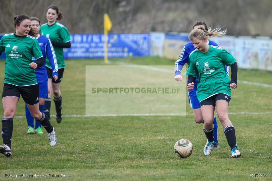 Vivien Reusch, 13.03.2016, Kreisliga Frauen, Fussball, FSV Hessenthal / Mespelbrunn, FV Karlstadt - Bild-ID: 2158906