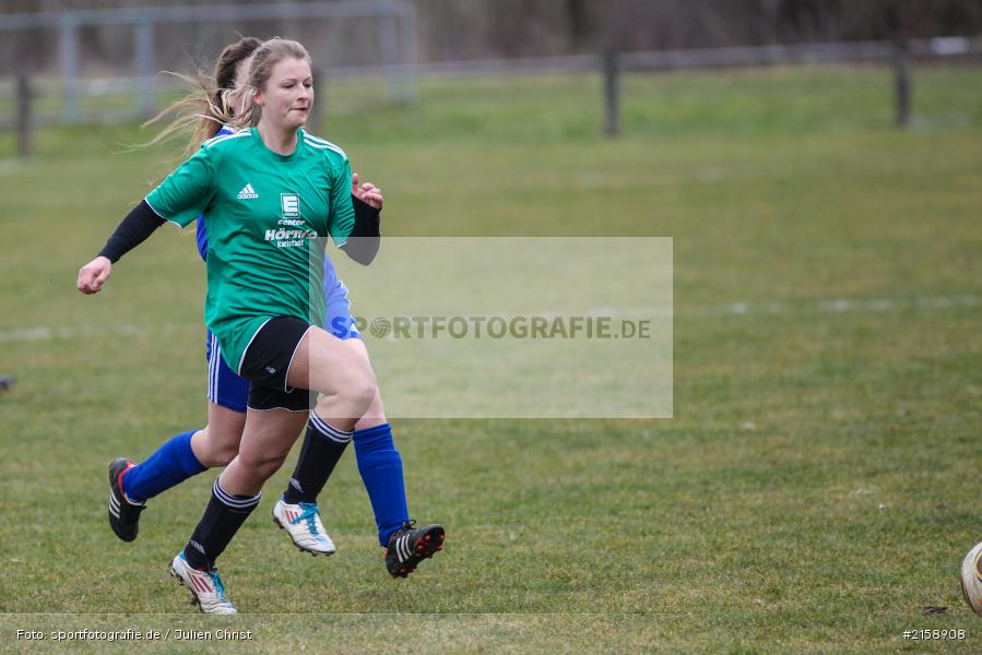 13.03.2016, Kreisliga Frauen, Fussball, FSV Hessenthal / Mespelbrunn, FV Karlstadt - Bild-ID: 2158908