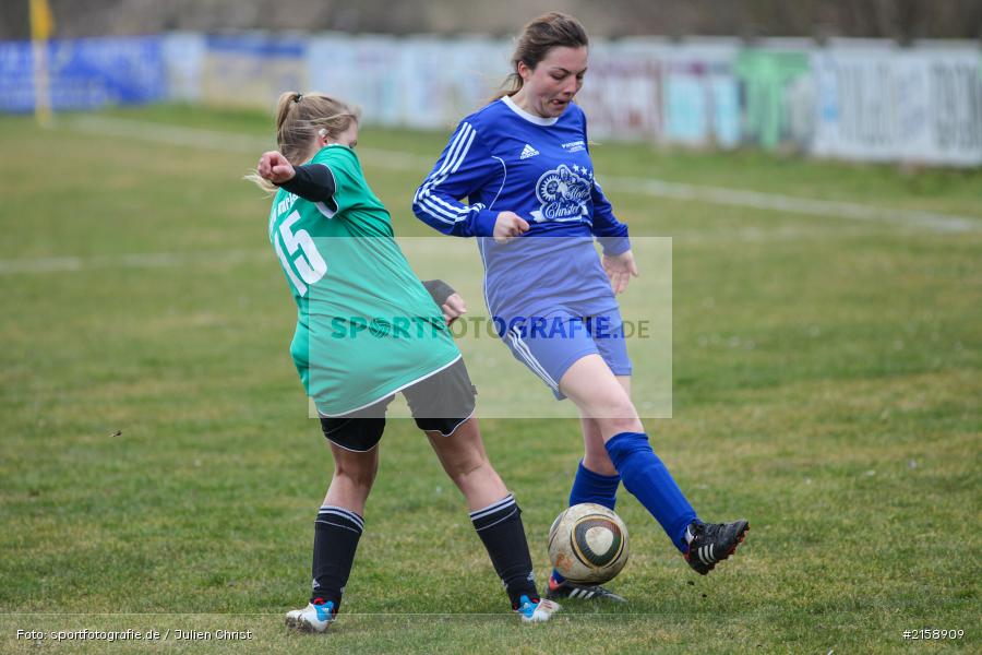 13.03.2016, Kreisliga Frauen, Fussball, FSV Hessenthal / Mespelbrunn, FV Karlstadt - Bild-ID: 2158909