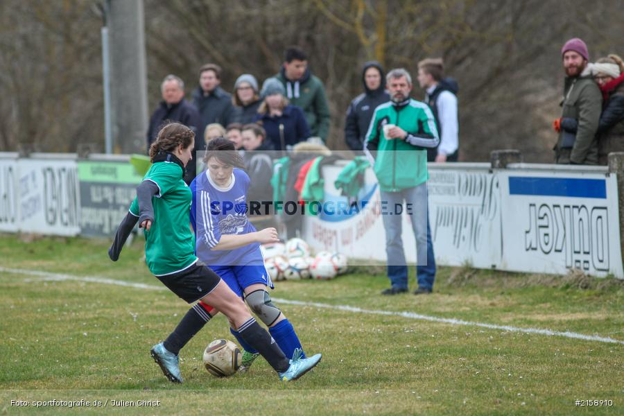 13.03.2016, Kreisliga Frauen, Fussball, FSV Hessenthal / Mespelbrunn, FV Karlstadt - Bild-ID: 2158910
