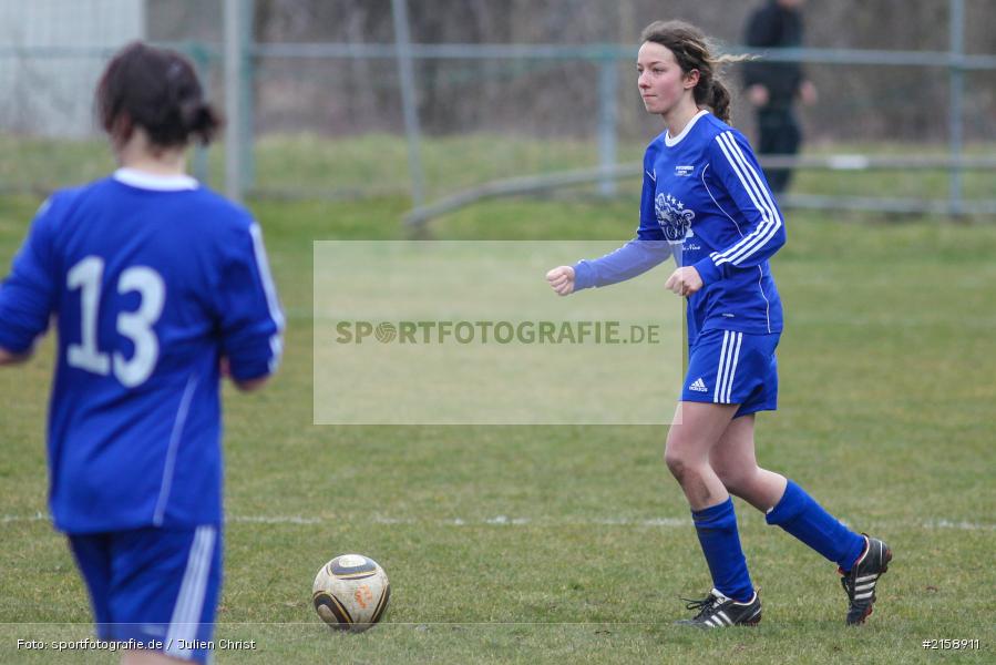 13.03.2016, Kreisliga Frauen, Fussball, FSV Hessenthal / Mespelbrunn, FV Karlstadt - Bild-ID: 2158911
