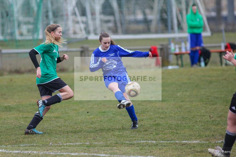 13.03.2016, Kreisliga Frauen, Fussball, FSV Hessenthal / Mespelbrunn, FV Karlstadt - Bild-ID: 2158912