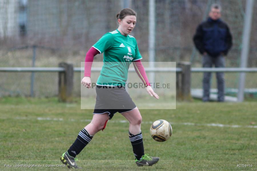 Lisa Steinbach, 13.03.2016, Kreisliga Frauen, Fussball, FSV Hessenthal / Mespelbrunn, FV Karlstadt - Bild-ID: 2158916