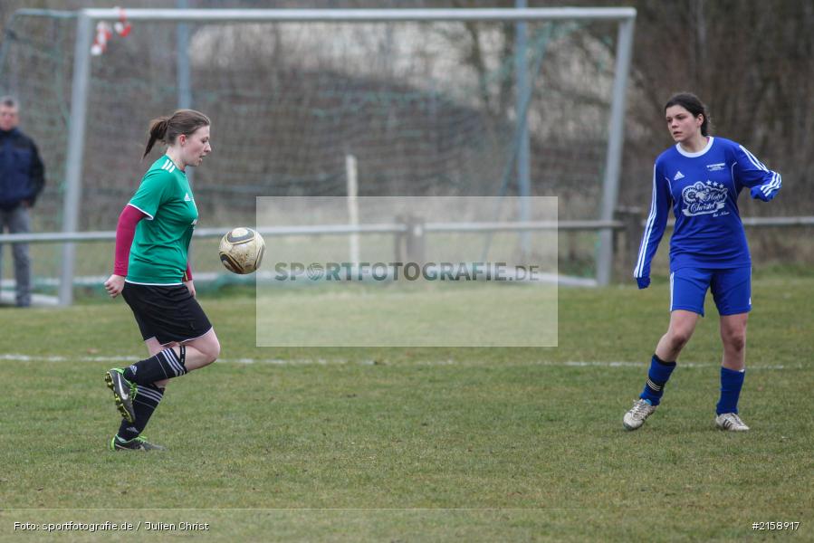 Lisa Steinbach, 13.03.2016, Kreisliga Frauen, Fussball, FSV Hessenthal / Mespelbrunn, FV Karlstadt - Bild-ID: 2158917