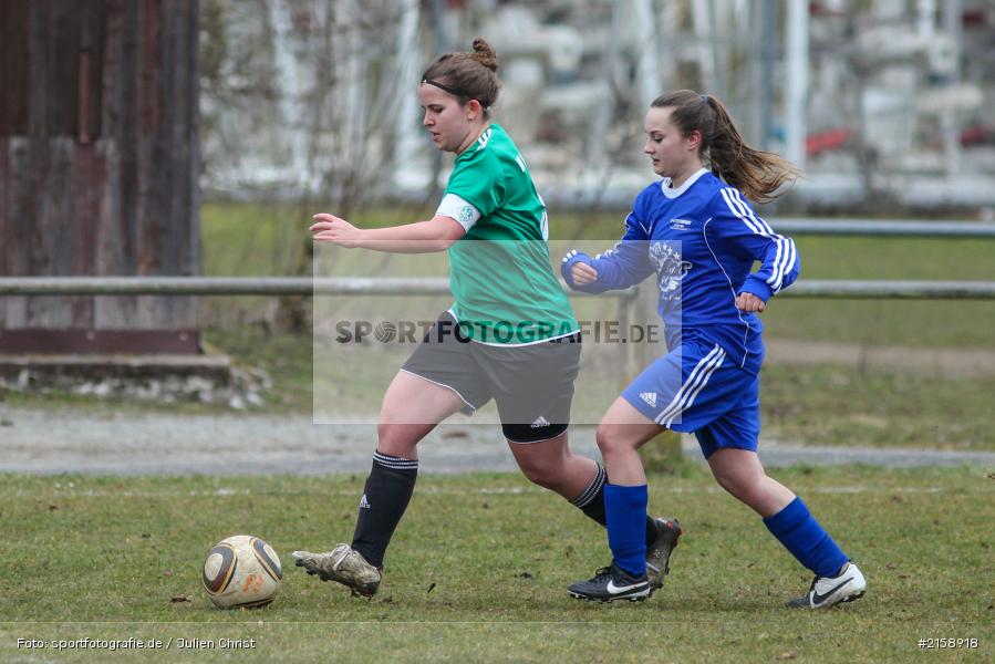 13.03.2016, Kreisliga Frauen, Fussball, FSV Hessenthal / Mespelbrunn, FV Karlstadt - Bild-ID: 2158918