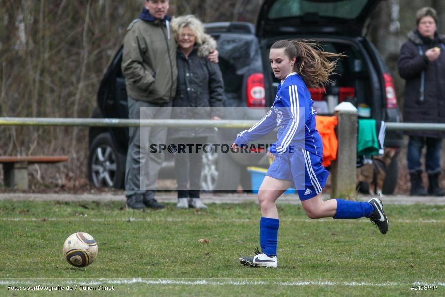13.03.2016, Kreisliga Frauen, Fussball, FSV Hessenthal / Mespelbrunn, FV Karlstadt - Bild-ID: 2158919